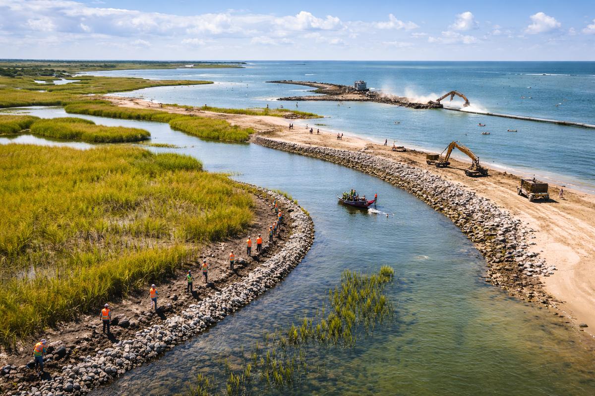 Federal Investment Expands Coastal Restoration Projects Across the Gulf